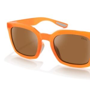 Zeal Lolo Sunglasses Poppy Frame Copper Lens